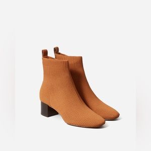 Stylish Tan Ankle Boots
